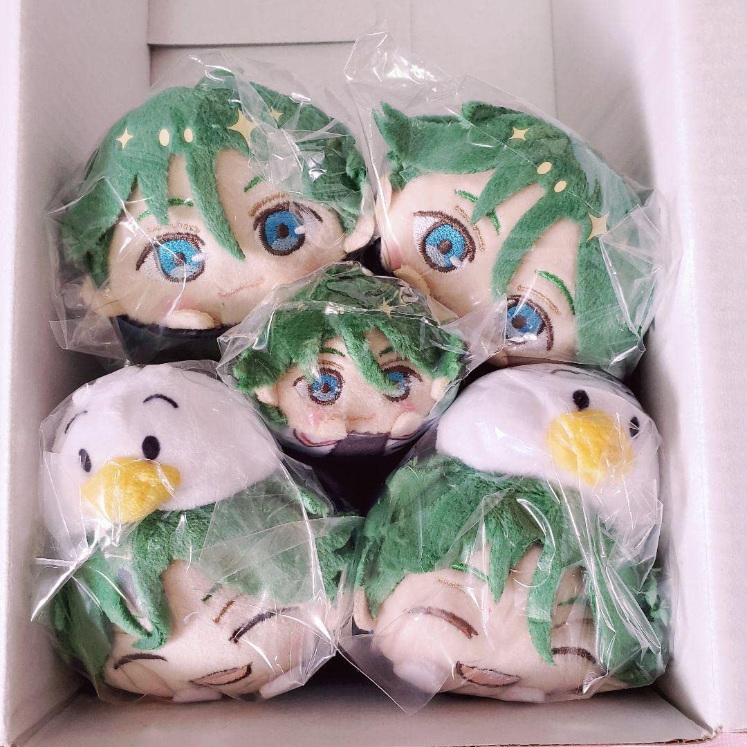 Amazon.co.jp: キンプリ 鷹梁ミナト もちころりん ぬいぐるみ セット 