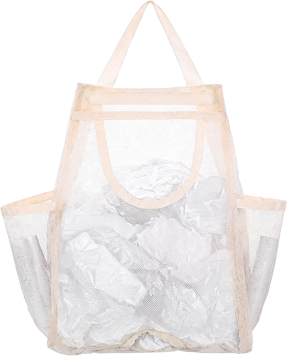 1 Pc Plastic Bag Holder, Trash Bag Holder Dispenser | Mesh Grocery Bags Storage, Reusable Grocery Bags Holders for Shopping, Storage for Plastic Grocery Bags Bags