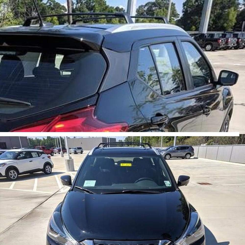 70% оƒƒ Evеrуthіng Kingcher 2 Pieces Cross Bars Fit for 2017 2018 2019 2020 2021 2022 Nissan Kicks Black Baggage Luggage Roof Rack Crossbars
