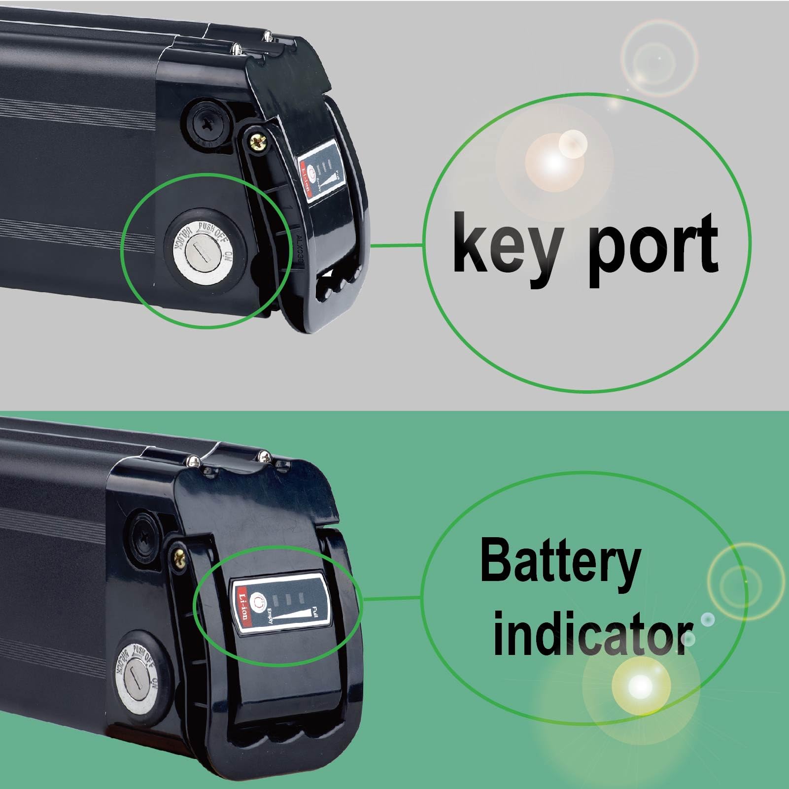 Akumulator Ebike zamiennik akumulatora do Aldi dla MiFa Trio dla Samsung Zhenlong Phylion i wielu innych z ładowarką 36V 48V Li-ion akumulator do roweru elektrycznego (48V 18Ah)