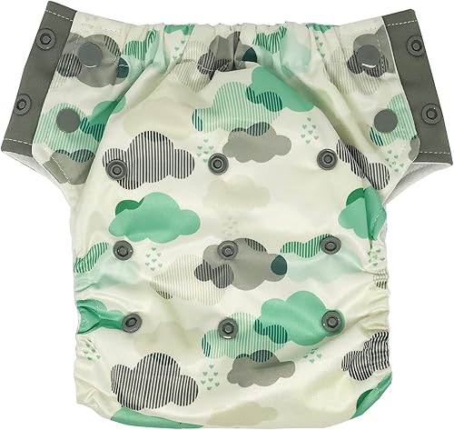 Miniatura 17 de Almohadillas elevadoras de pañales, inserciones de rayón a presión para pañales de tela (talla 3/solo insertos, paquete de 3)