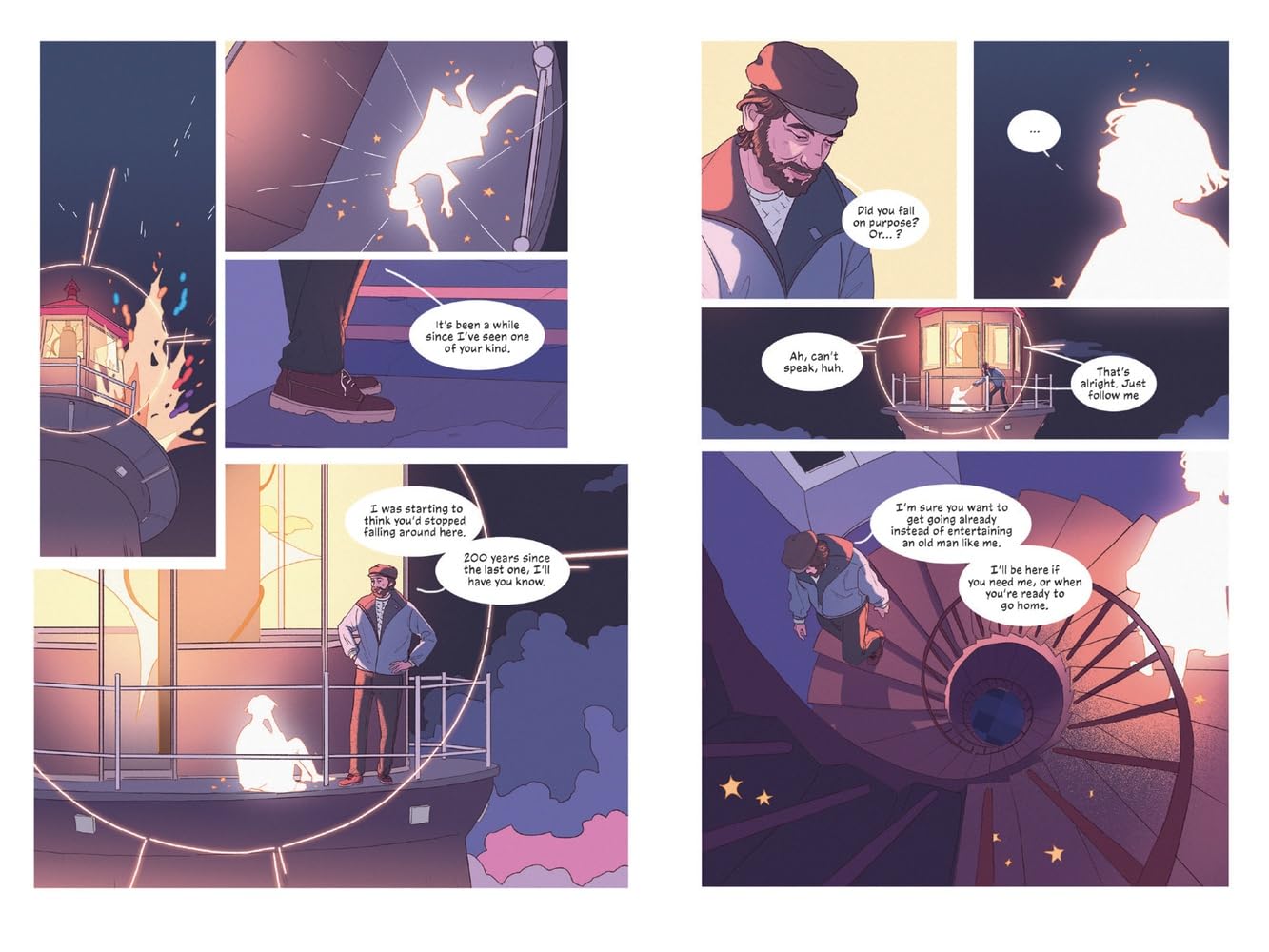 On Starlit Shores: A Graphic Novel image 3