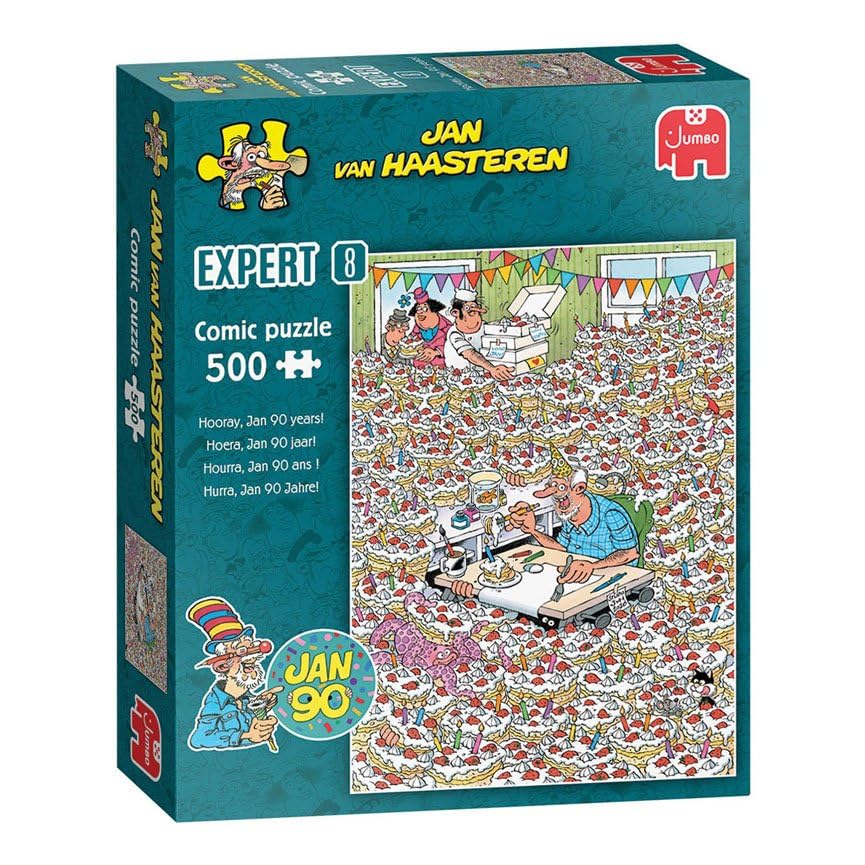 Jan van Haasteren Expert 8-2026 - Puzzle 500 Teile