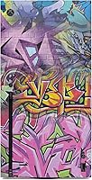 Vista 5 de GNG Graffiti Skins Compatible with Xbox Series X Console Decal Vinal Sticker + 2 Controller Set