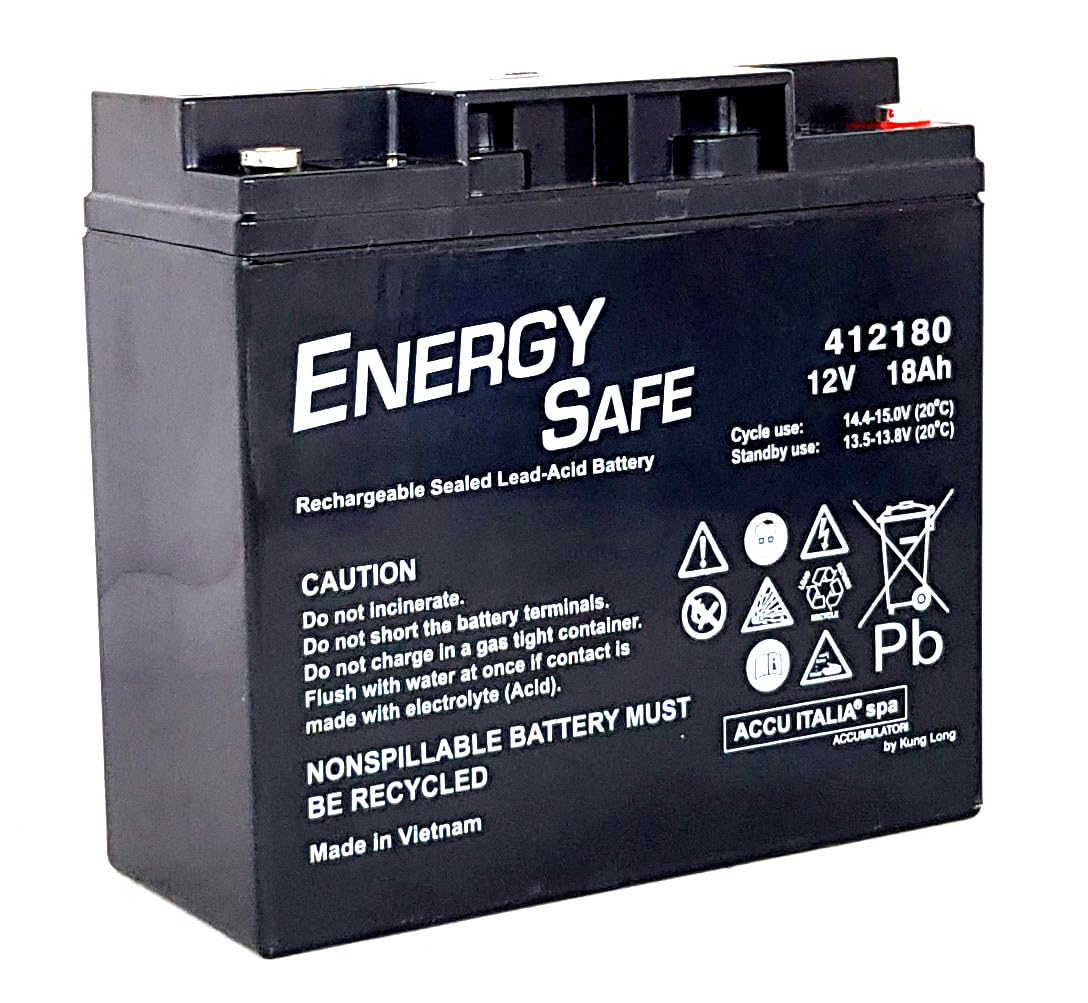 Batteria al piombo 12V 18Ah