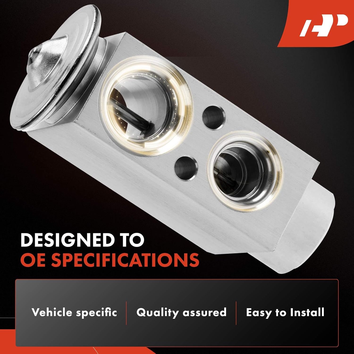 A-Premium AC Expansion Valve Compatible with BMW 323i/325Ci/325i/330Ci/325Ci/325xi/330Ci/330i/330xi/328Ci/328i/323Ci/325i/X3/X1/M3/323i/325es & Mini Cooper Countryman/Cooper Paceman/Cooper