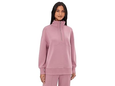 Varley Molly Half Zip Longline Sweat Women