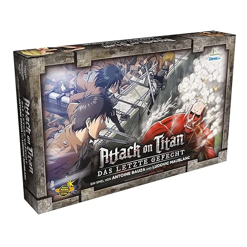 Asmodee Don't Panic Games DPGD0001 Attack on Titan The Last