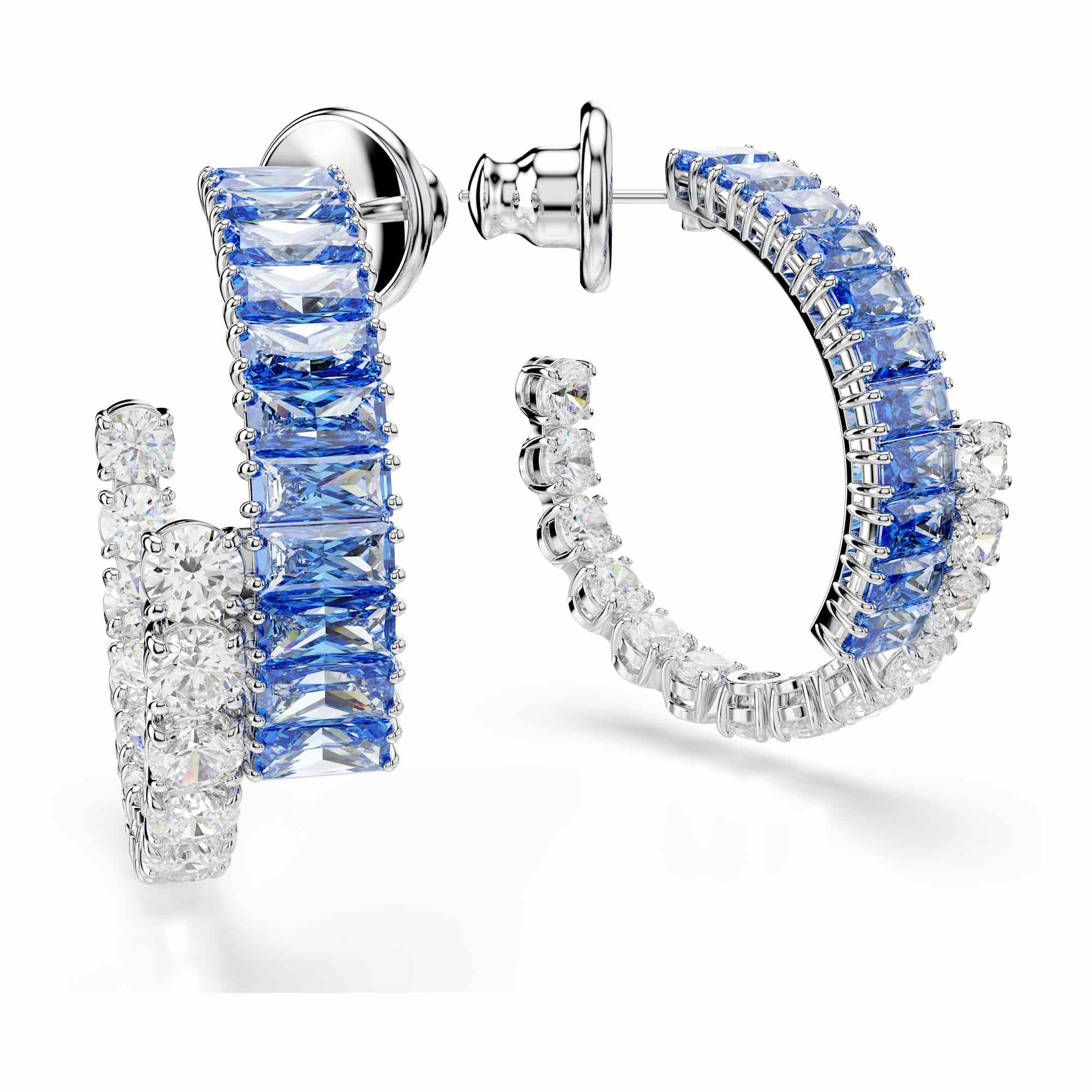 Swarovski Matrix Kollektion Mixed Cut Ohrringe