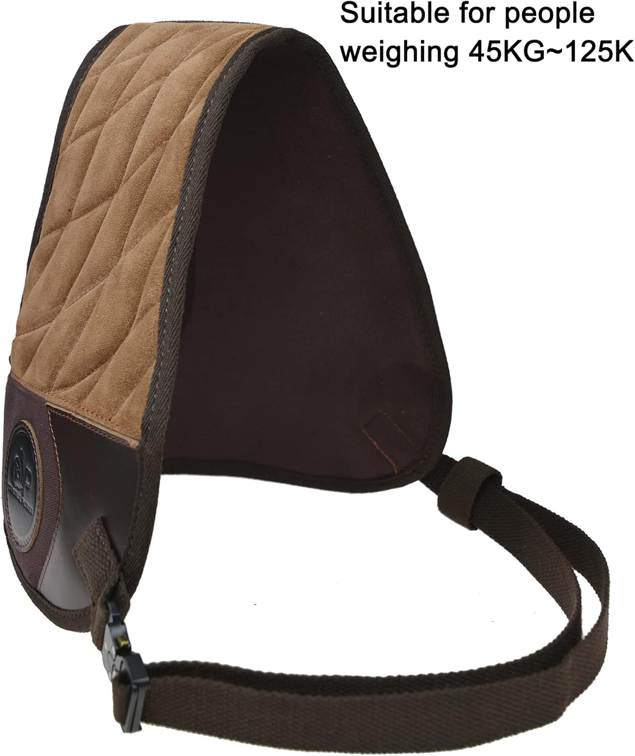 WAYNE'S DOG Ambidextrous Shooting Recoil Field Shields, Solid Fit and Thick Padding for Outdoor, Range, Shooting and Hunting