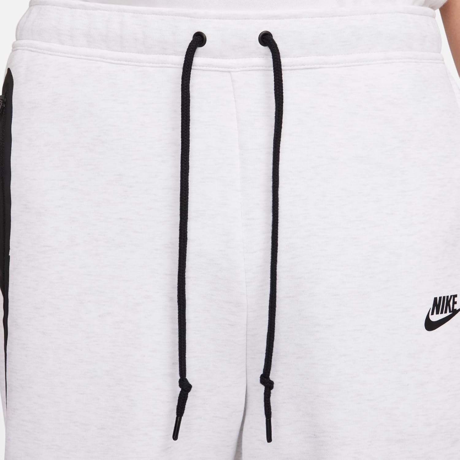 Nike Sportswear Tech Fleece Men's Shorts (Birch Heather/Black, FB8171-051) Size X-Large - Image 5
