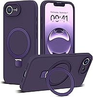 Vista 72 de Funda diseñada para iPhone 11 con soporte magnético invisible Compatible con Mag-Safe, a prueba de caídas de grado militar, a prueba de golpes