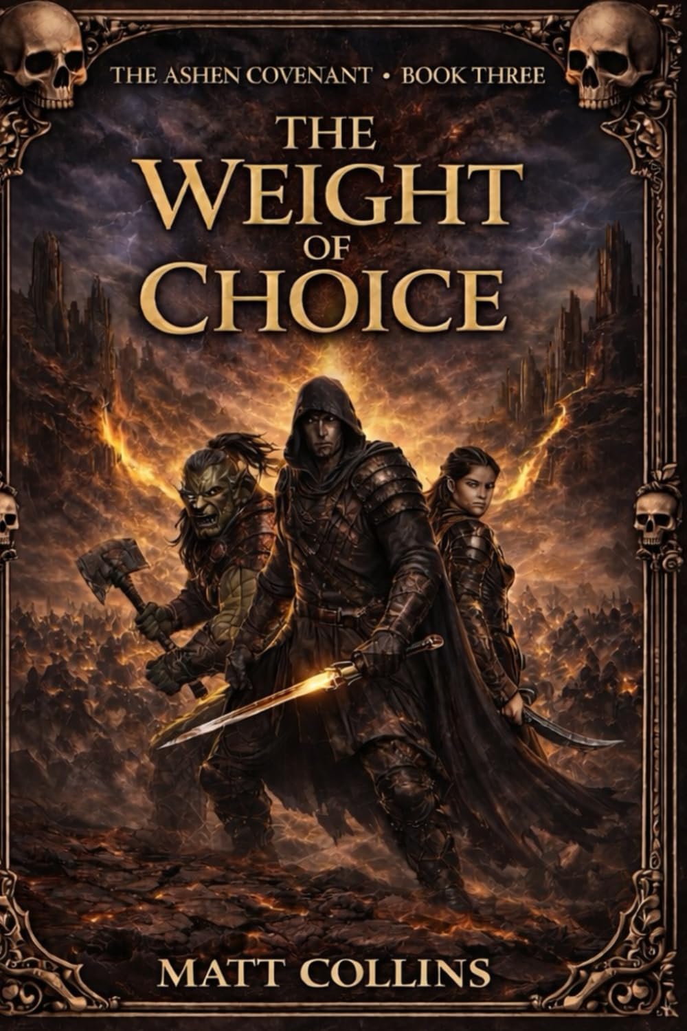 The Weight of Choice: The Ashen Covenant Book Three