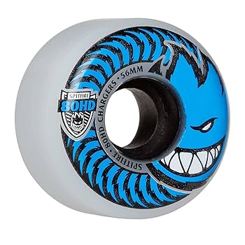 Amazon | Spitfire スケートボードホイール 56mm 80HD 円錐形