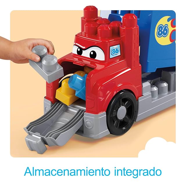 Foto 6 de 7 de Mega Bloks - Camión carreras y construcción con bloques Mega Bloks