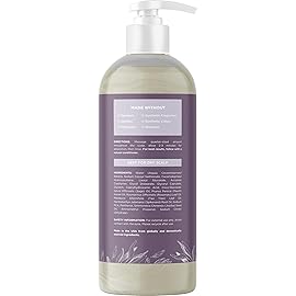 Sage and Rosemary Shampoo Sulfate Free - Ultra Clarifying Shampoo for Build Up and Dry Scalp Treatment with Cleansing Essential Oils for Hair - Sulfate Free Shampoo for All Hair Types with Sage Oil