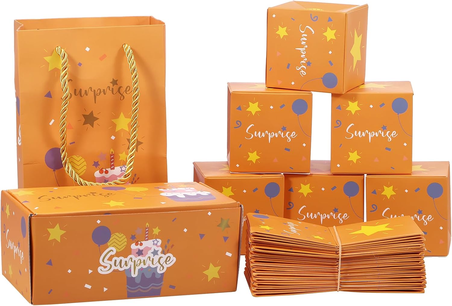 20Pcs Surprise Box Gift Box, Surprise Gift Box Explosion for Money
