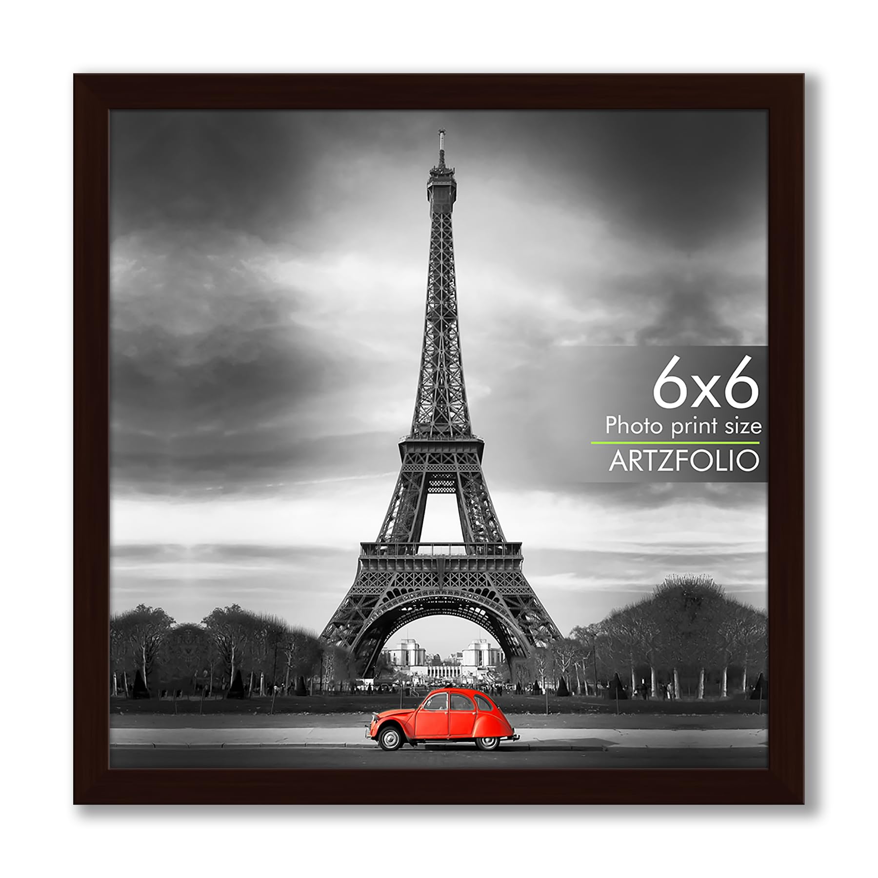 Large Black Photo Frame - ArtzFolio D565 -12