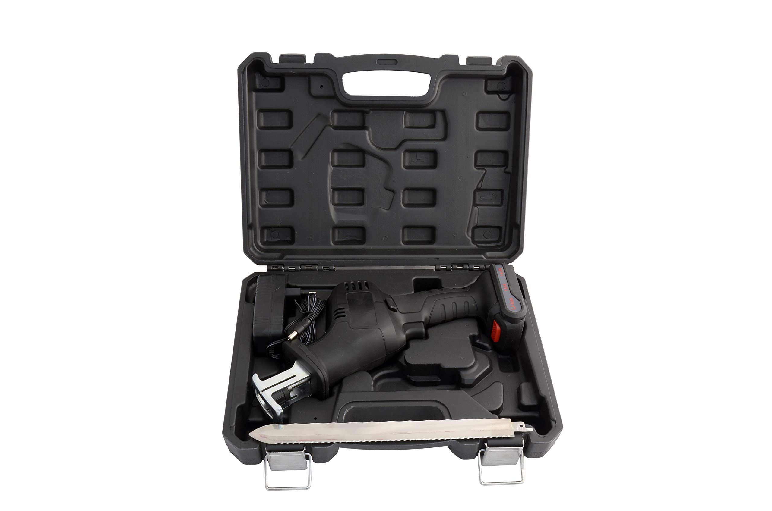 Insulacut - Special Electric Reciprocating Saw for Mineral Insulation 366255, Black - Image 2