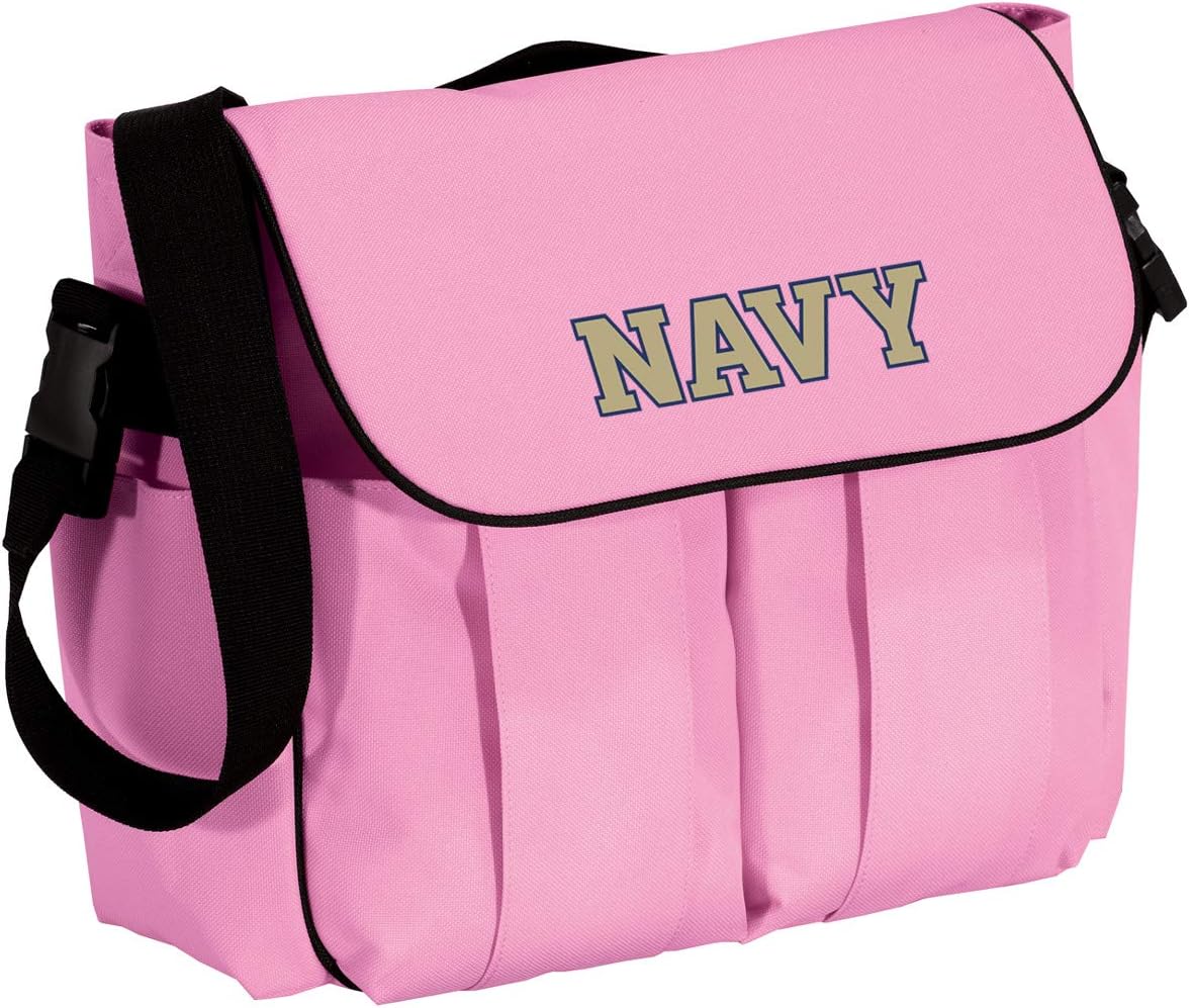 Broad Bay Naval Academy Diaper Bag BEST USNA Navy Baby Gift for DAD or MOM!
