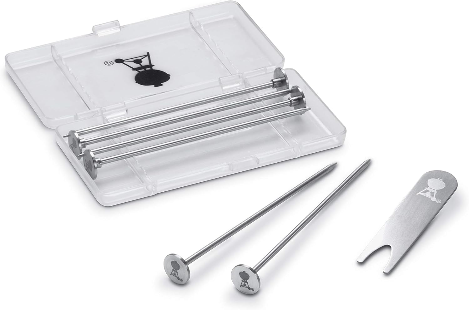 Weber Original Potato Nails, Silver (Pack of 4)