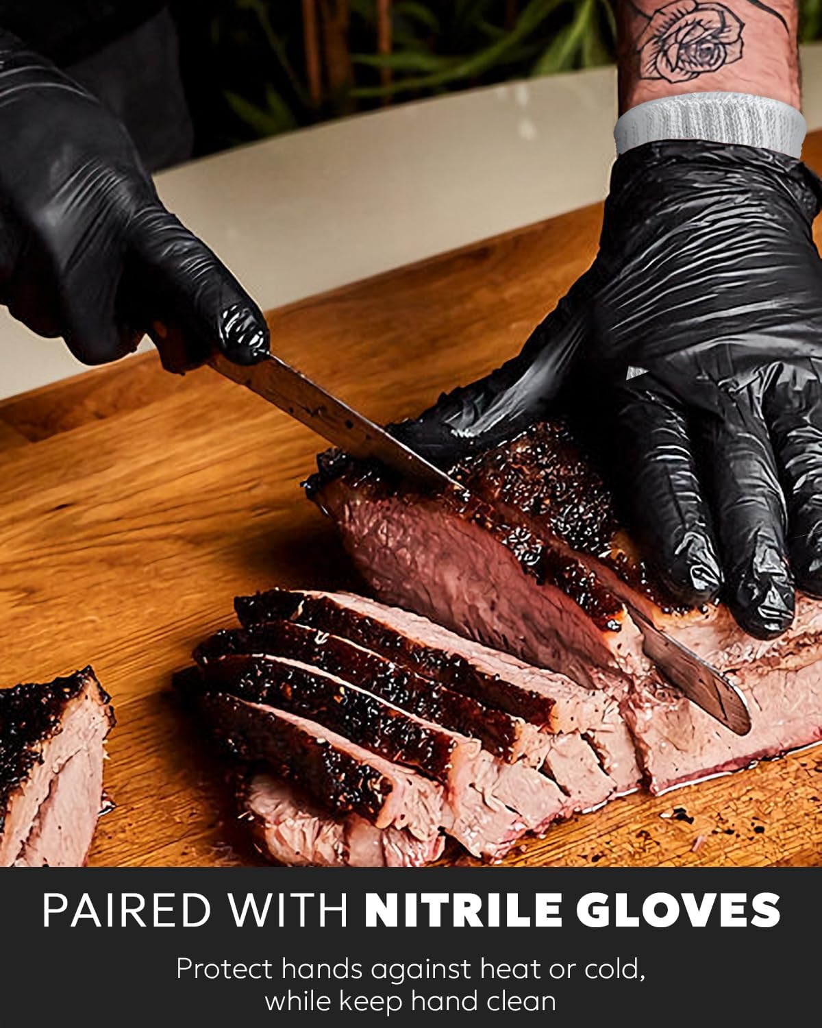 Cotton Work Gloves,12 Pairs String Knit Cotton Gloves Liners for BBQ, Grilling, Gardening, Painting, Men&Women - Image 2