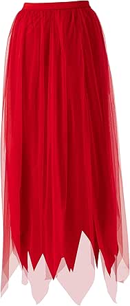 Amazon.com: Rubie's Women's Sinful Skirt, red, Standard : Clothing