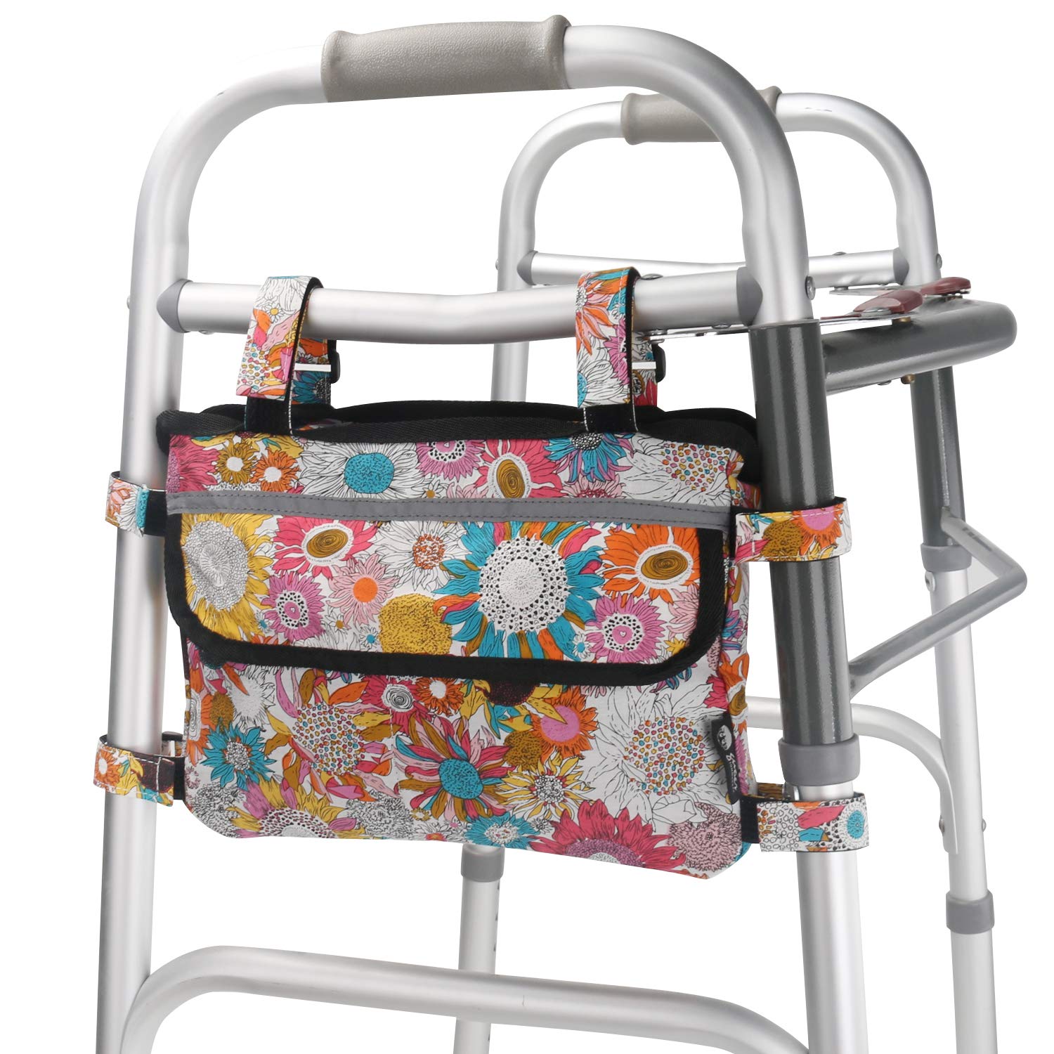 GUOER Walker Bag - Rollator Bag for Walking Aids -13 GUOER Walker Bag - Rollator Bag for Walking Aids -13
