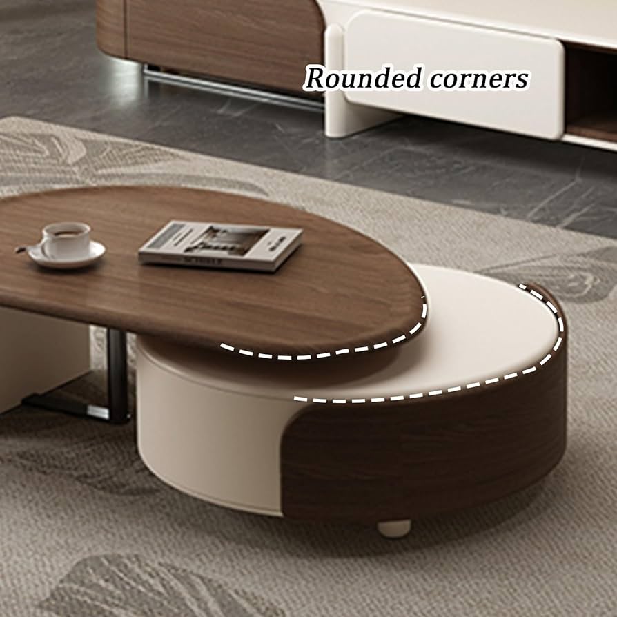 大きなテーブル Amazon.co.jp: 47インチのコーヒーテーブル 大きな収納引き出し