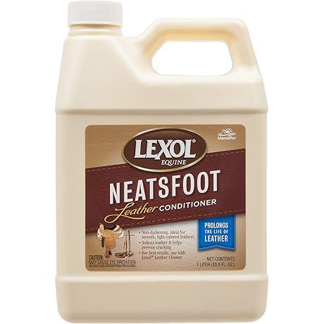 Manna Pro Lexol Neatsfoot Leather Conditioner: Soften, Renew, Restore