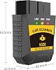 Obd2 الماسح الضوئي بلوتوث التشخيص سيارة محرك السيارات المسح الضوئي واضح رمز القارئ App أداة التشخيص إعادة تعيين لفون & الروبوت