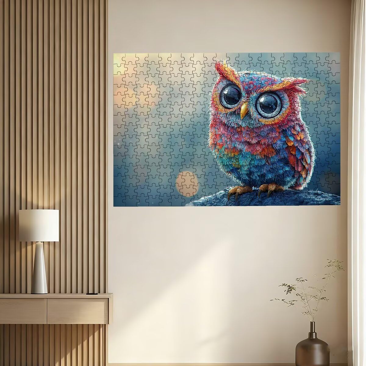 1500 sztuk puzzli dla dorosłych, 1500 sztuk, klasyczna łamigłówka dla całej rodziny, odpowiednia do dekompresji, prezentów, dekoracji, motywu: (zwierzę), -2469