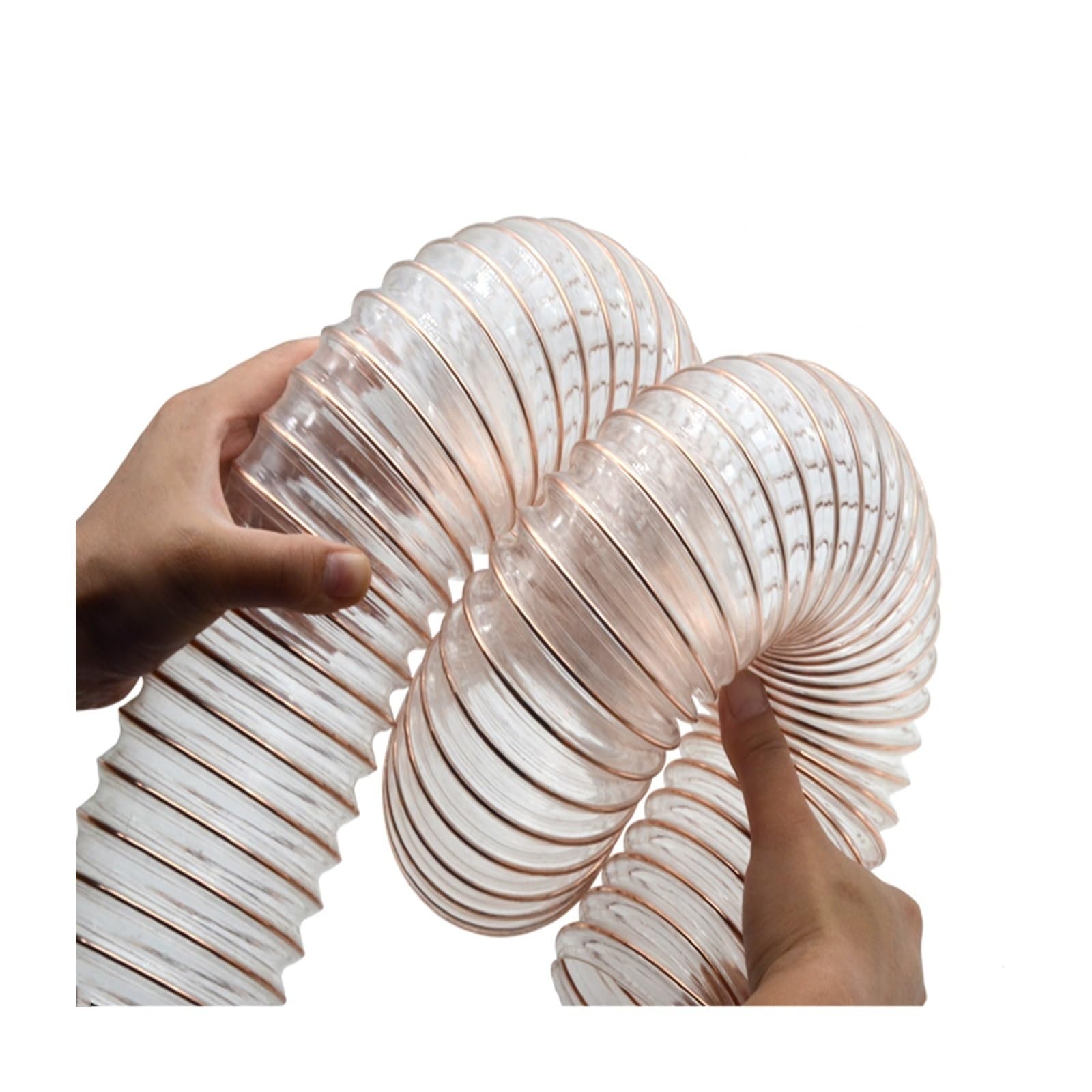 Conduit d'air haute résilience pour machines CNC et systèmes d'aspiration d'atelier