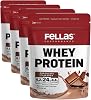 Fellas Performance Çikolata Aromalı Whey Protein 175g (4 paketi)