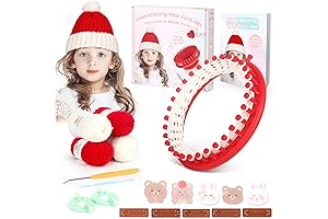 Coopay Knitting Loom Kit for Kids: a Quick and Easy Loom for Beginners
