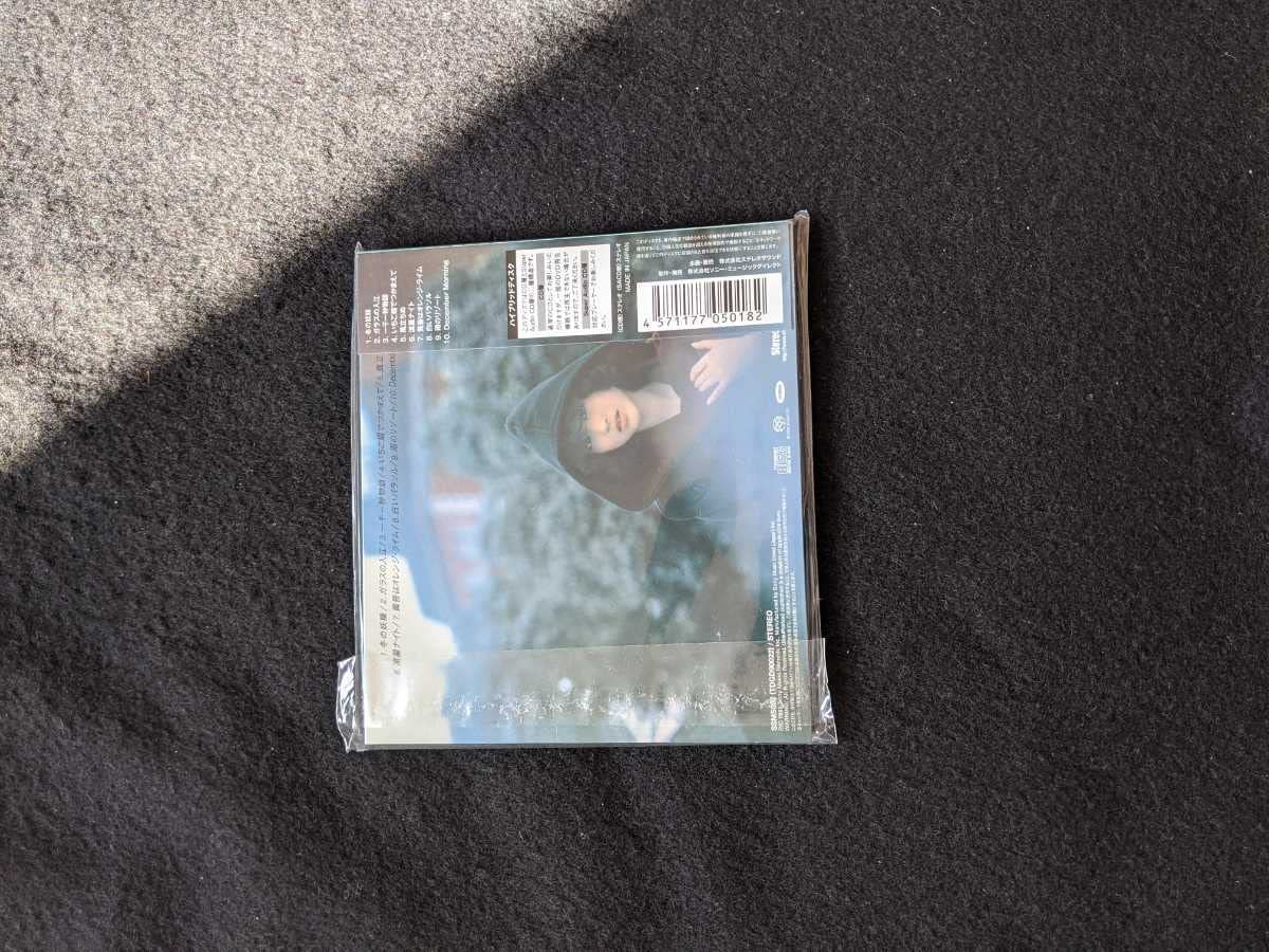 松田聖子　 Garden　SACD　完全限定生産　松本隆　大瀧詠一　新品 松田聖子 Snow Garden SACD 完全限定生産 松本隆 大瀧詠一 新品