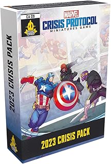 Marvel Crisis Protocol Card Pack 2023 - Miniatures Battle Game - Strategy Game for Adults - Ages 14+ - 2 Players - Average Playtime 90 Minutes - Made by Atomic Mass Games