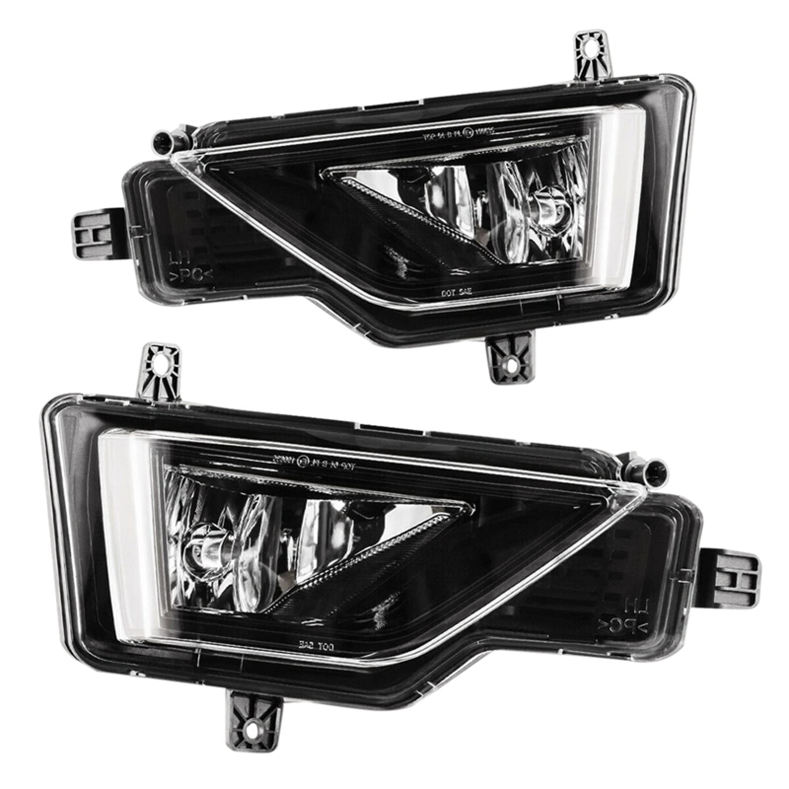 Reflektor przeciwmgielny do VW Golf Alltrack 2017-2019 510941661D 510941662D