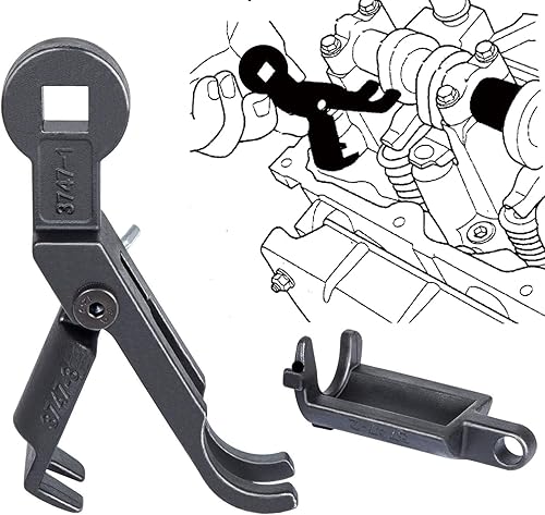Instalador de removedor de brazo basculante y compresor de resorte de válvula para motores Chrysler, Dodge, Jeep 3.7L y 4.7L 3747-123 10102 8426