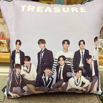 TREASUREヨシ クッション Amazon.co.jp: treasure トレジャー グッズ 40cm クッション