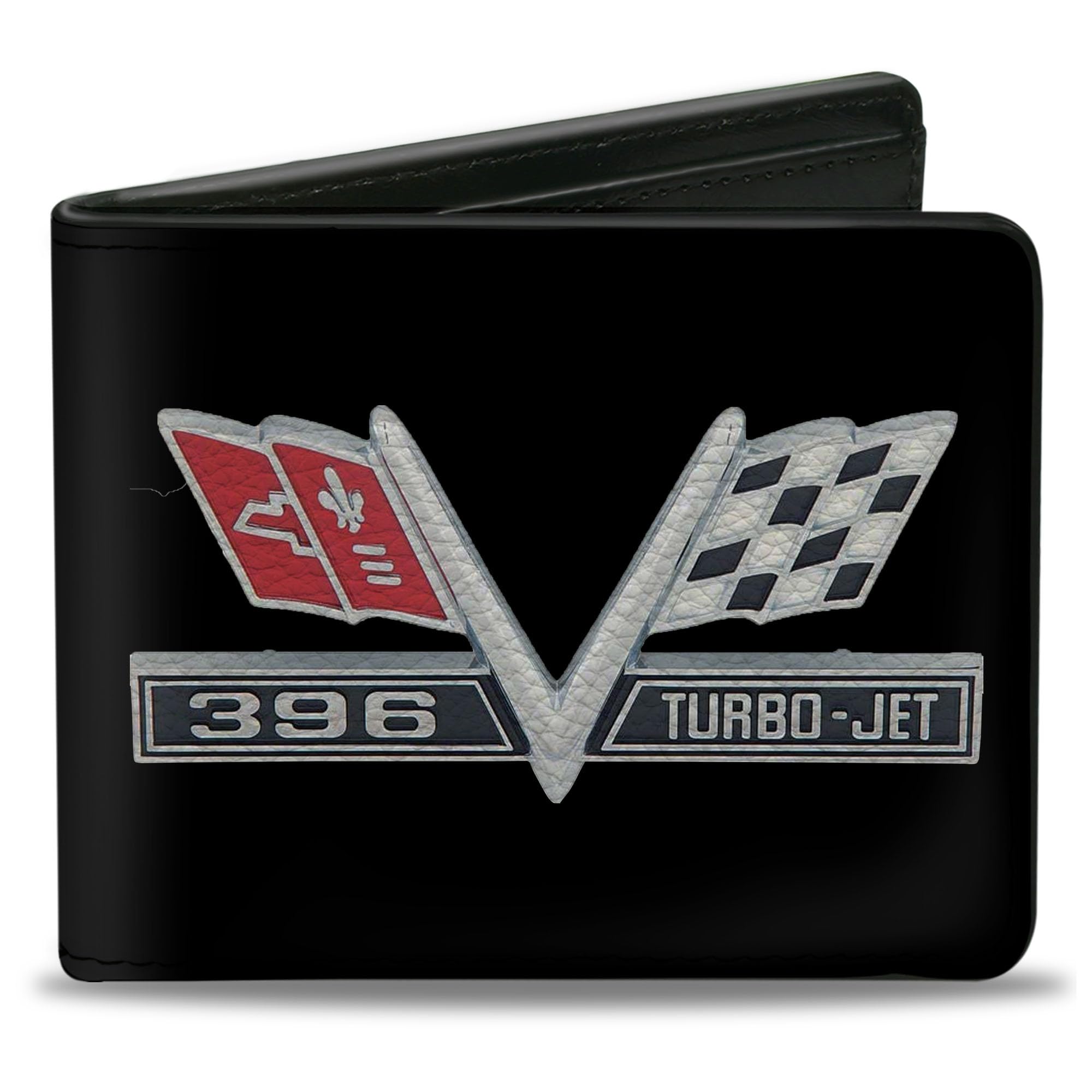 Men's Bifold Wallet Impala, Chevy, 4.0" x 3.5"