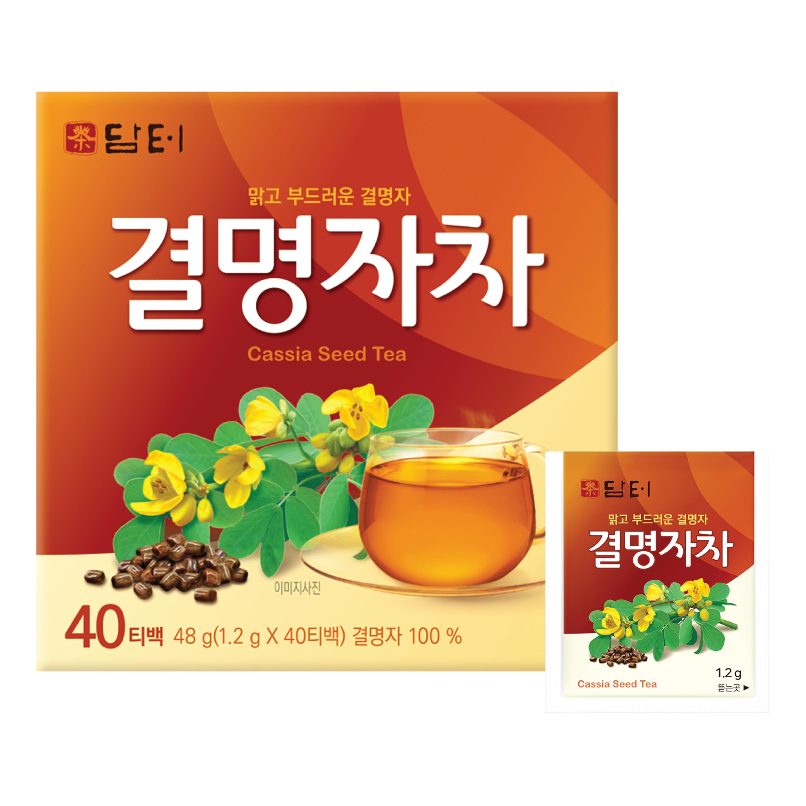 Amazon.com : Damtuh Cassia Seed Tea – Traditional Korean Herbal