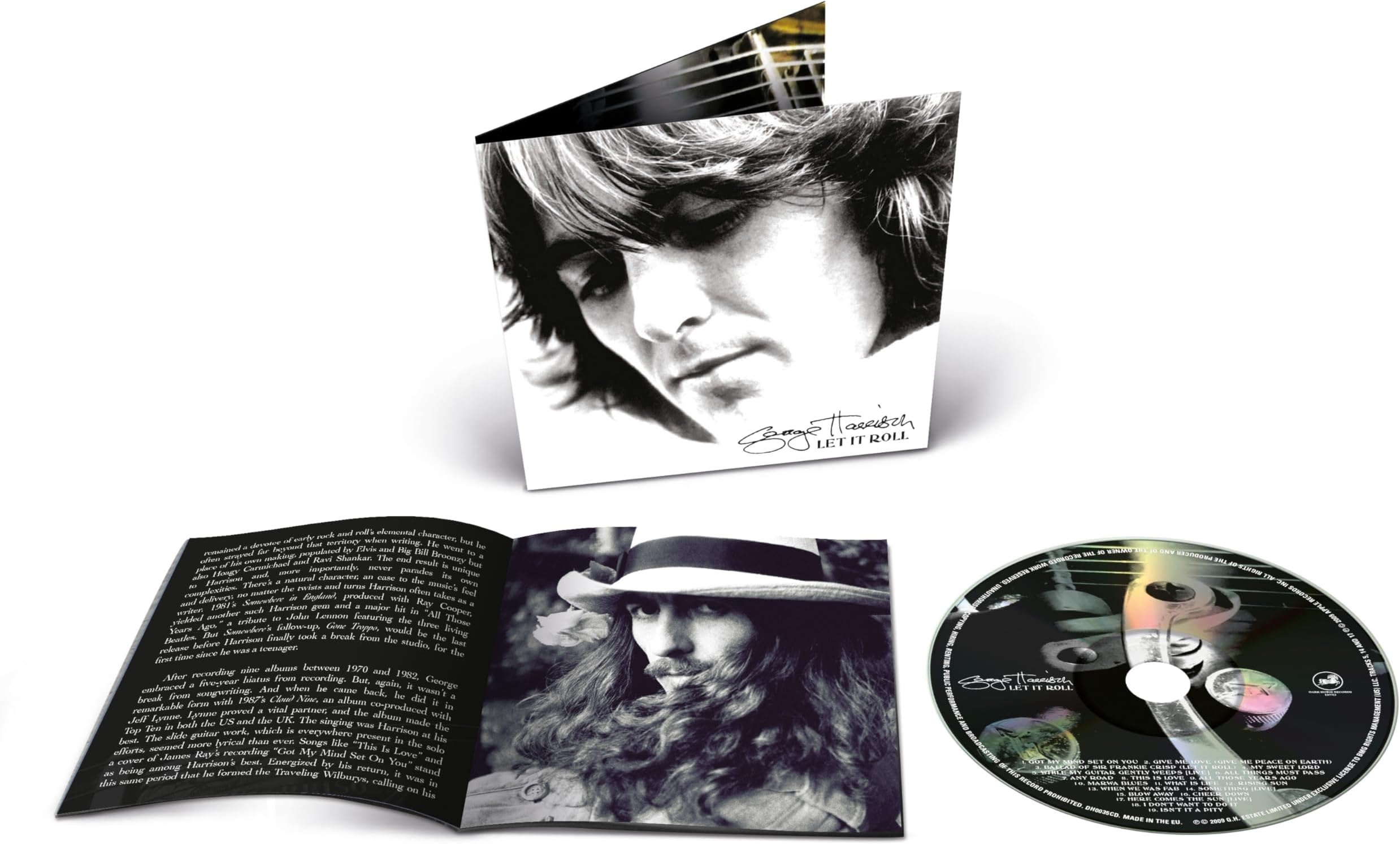 Let It Roll: Songs by George Harrison (Deluxe Edition) [Digipak]