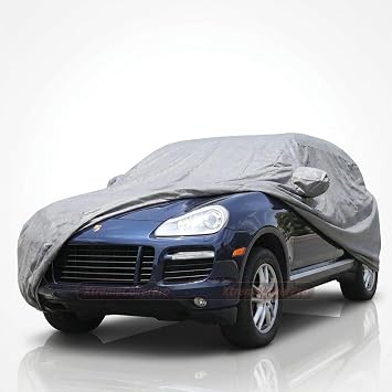 Car Cover Fits 2004 2005 2006 2009 2010 2011 2012 2013 2014 Porsche Cayenne Diamond Series Grey