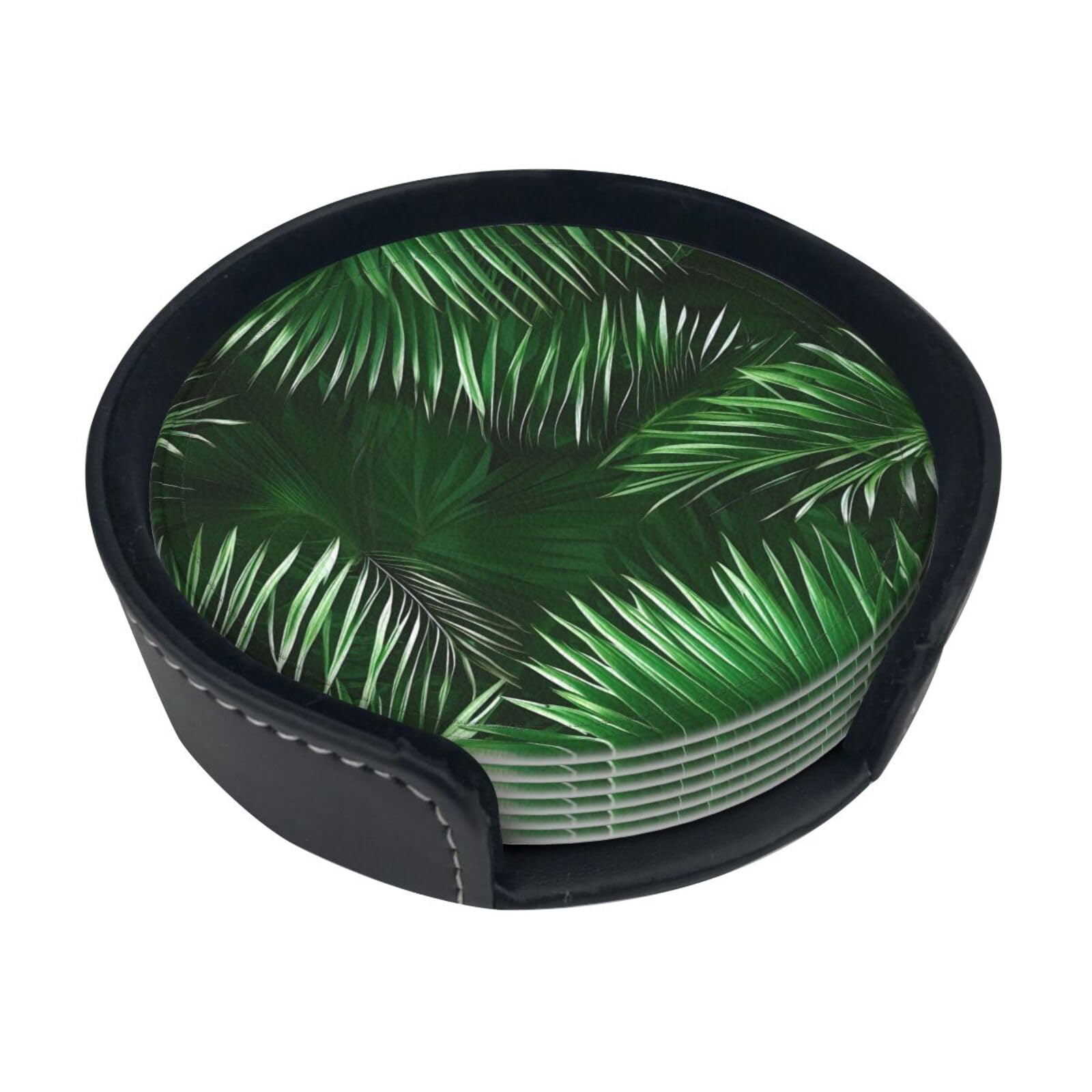 Dessous de verre décoration d'intérieur pour boissons chaudes et froides à motifs