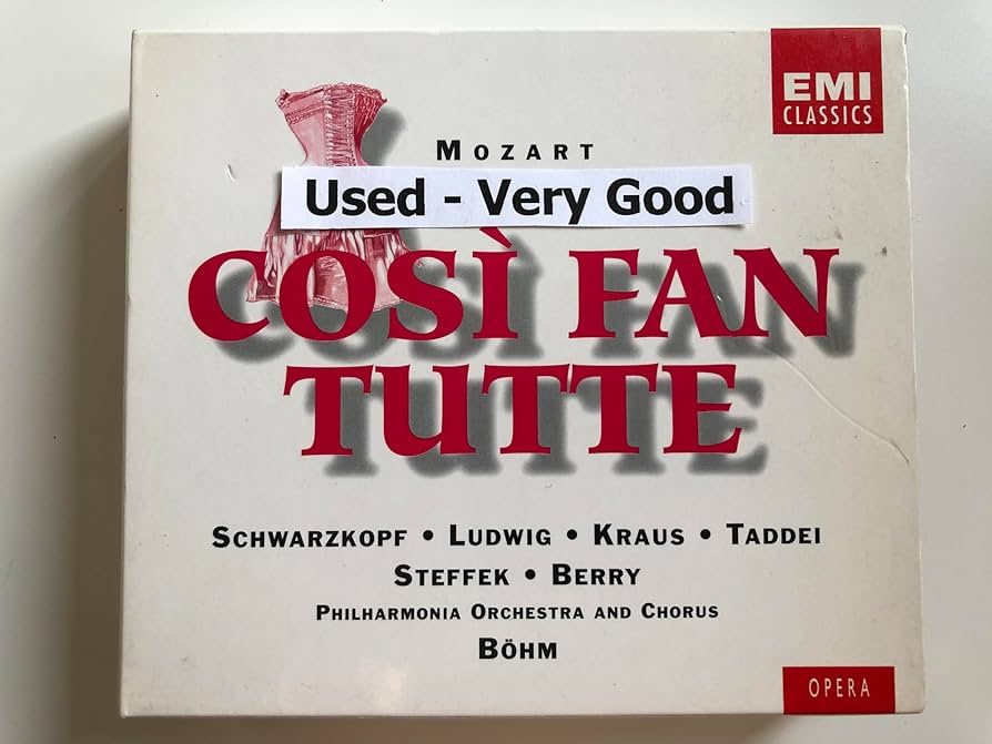 Cosi Fan Tutte: Amazon.pl: Płyty CD i winylowe