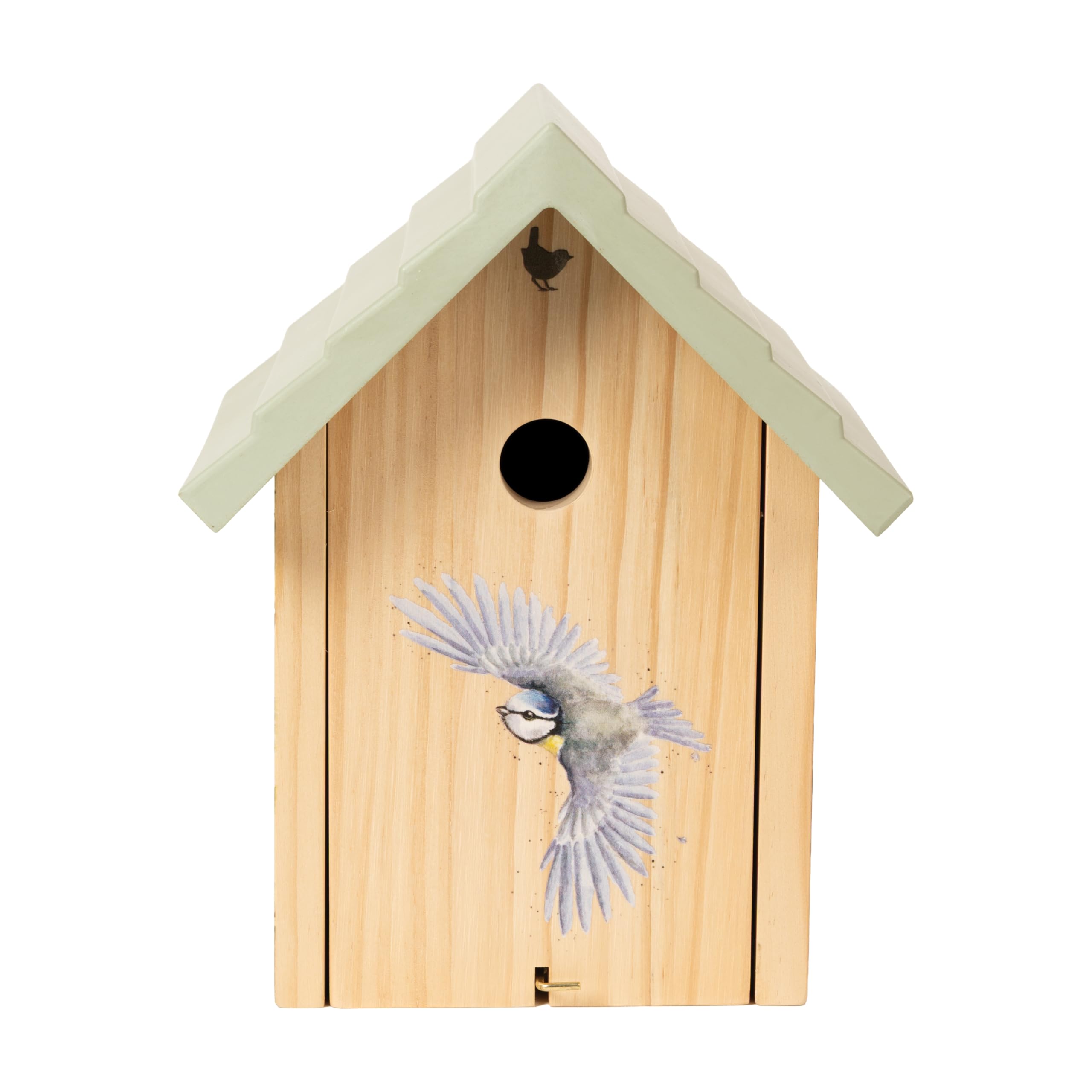 Wrendale Designs - Casetta per uccelli "Blue Tit" 25 cm