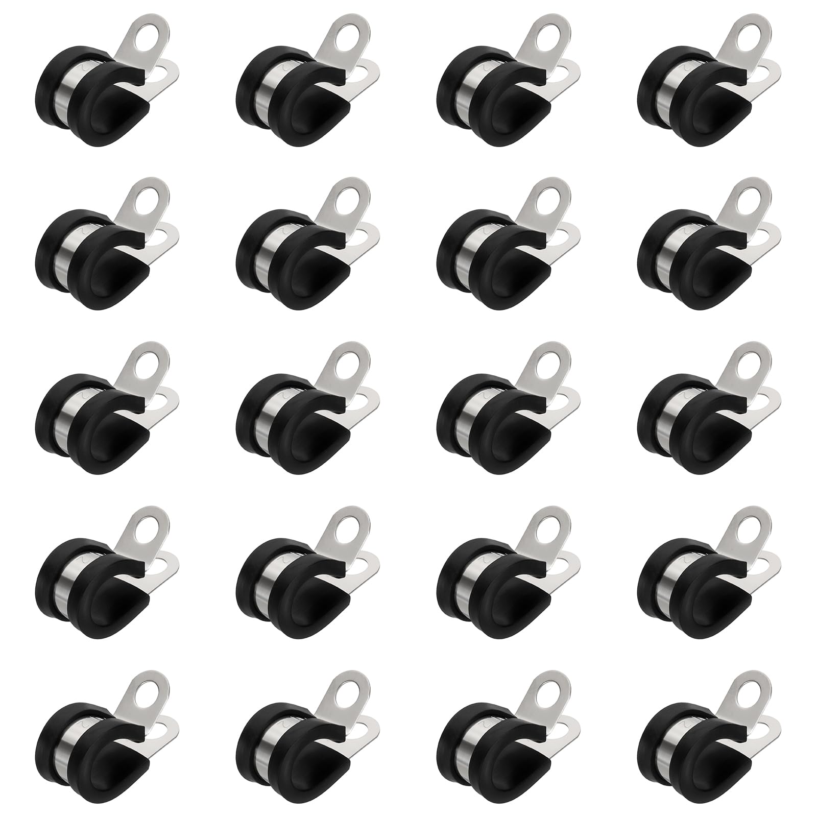 PATIKIL 1/2 Inch Cable Clamps
