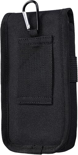 Miniatura 8 de Belt Pouch - Cell Phone Money Flashlight Carrier - Oxford Running Pouch with Carabiner - for Cell Phone Money Women Men Elderly Running Travel