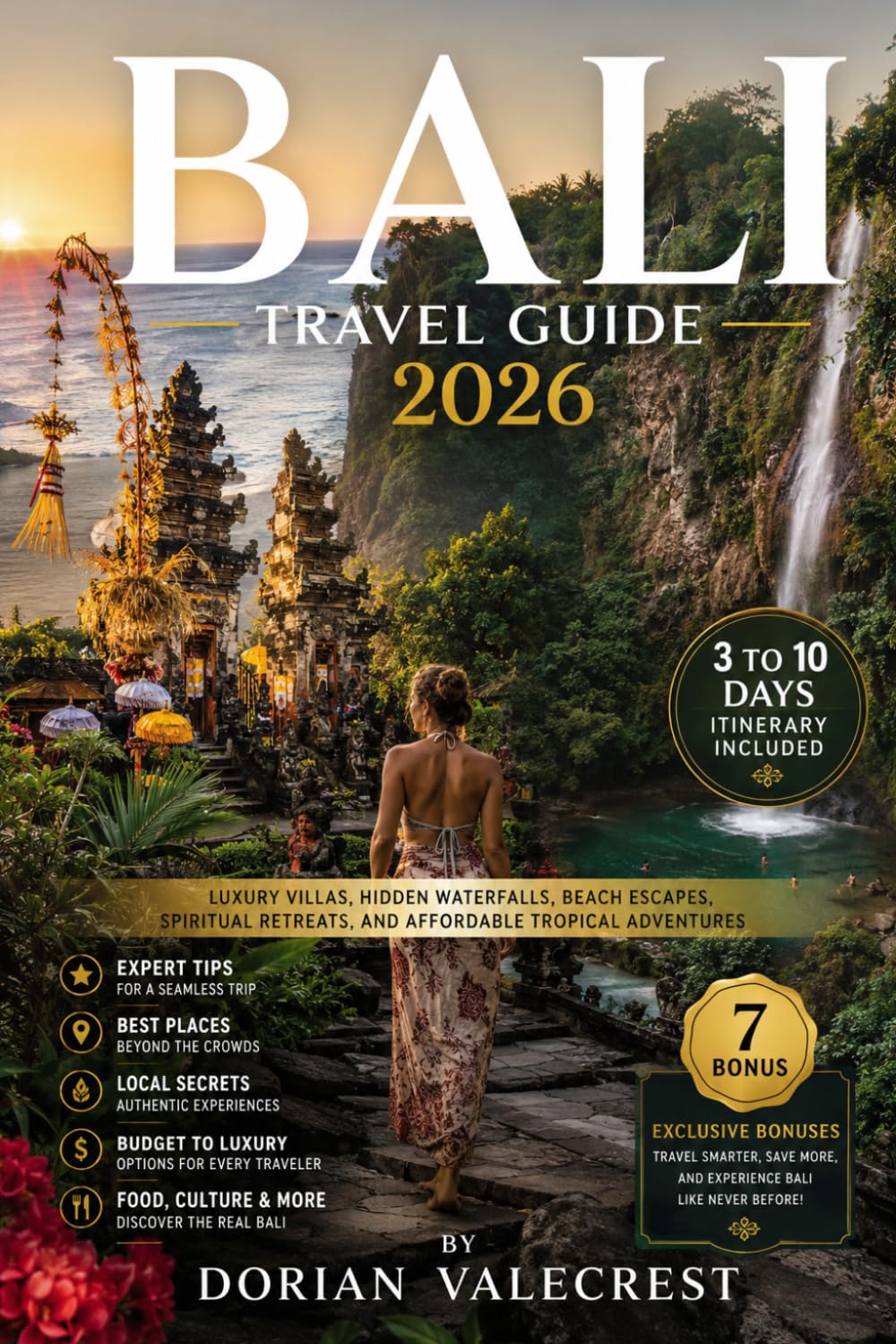 BALI TRAVEL GUIDE 2026: Plan the Perfect Bali Trip. Itineraries, Budgets, Wellness Tips and Local Insider Secrets.
